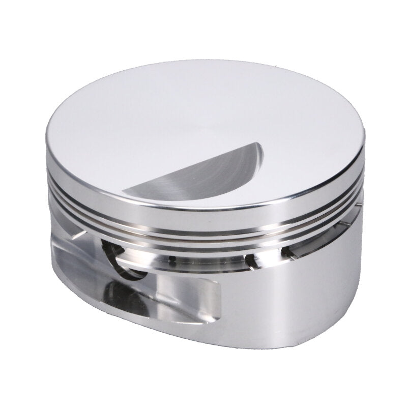 Manley Chevrolet Big Block Piston Set - 4.530in Bore 1.395in CH, -3.00 CC