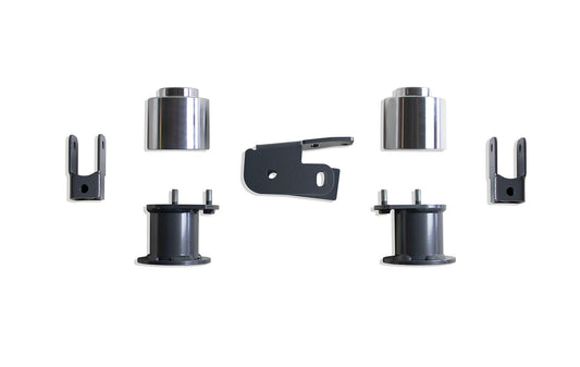 Maxtrac 00-06 GM SUV 3in. Rear Lift Box Kit- (Grey)