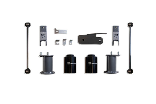 Maxtrac 07-14 GM SUV 2WD 5in Rear Lift Box Kit