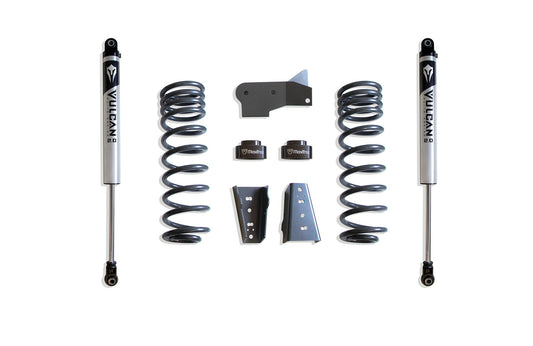 MaxTrac 09-24 RAM 1500 (5-Lug) 2WD 4.5in Rear Lift Kit w/ Vulcan IFP Shocks