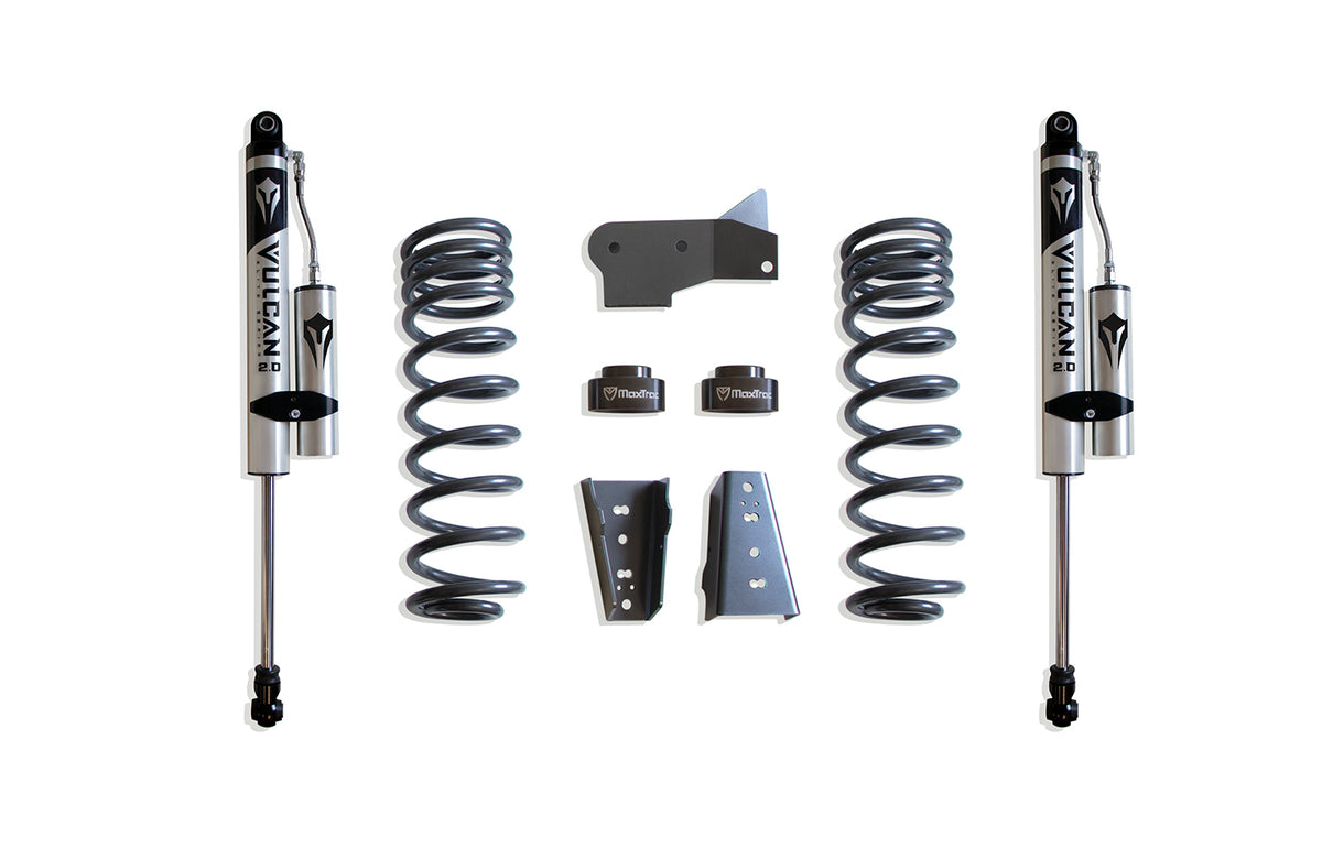 Maxtrac 09-24 Dodge Ram 1500 (5-Lug) 6.5in Lift Kit - Rear Component Box
