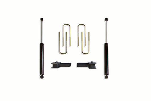 Maxtrac 2021+ Ford F-150 2WD 2in Blocks/ U-Bolts - Maxtrac Shocks