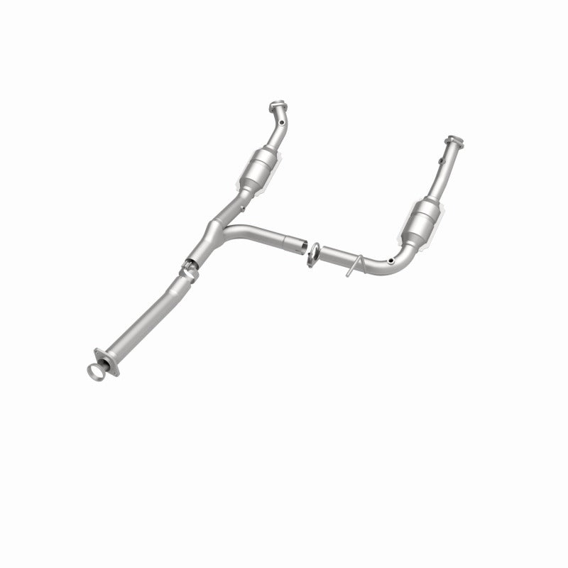 MagnaFlow DF Cat. Conv3/04-05 Ford Explorer 4.0L / 3/04-05 Mercury Mountaineer Y-Pipe Assembly