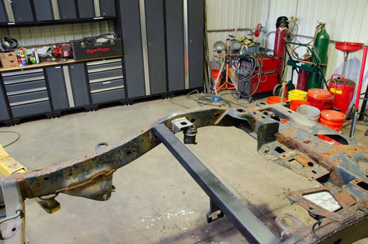 Rust Buster 06-10 Hummer H3 Inside Body Mount