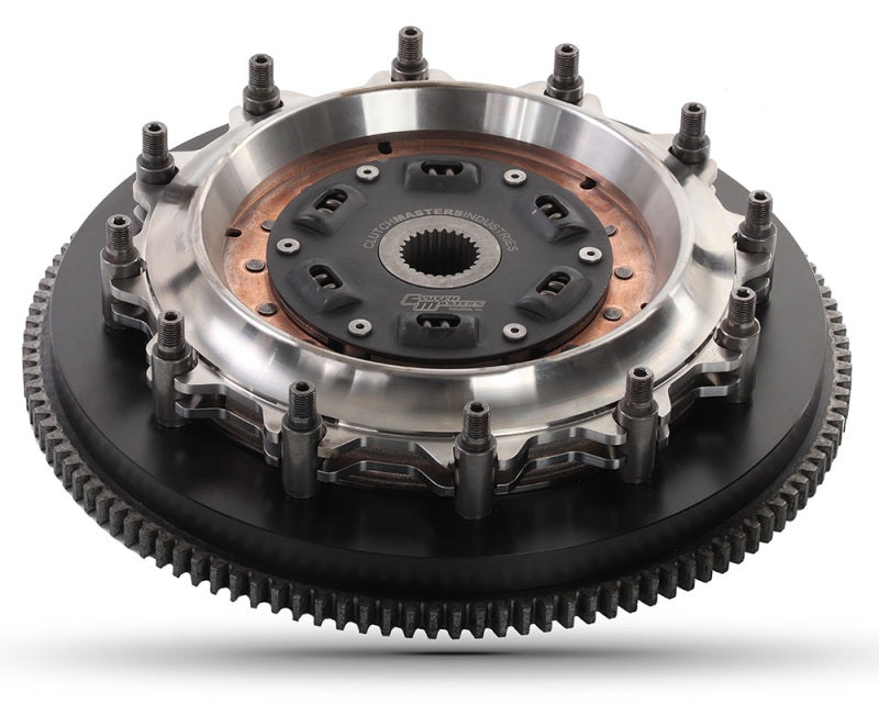Clutch Masters 07-08 Acura TL Type-S 850 PRO Series Twin Disc Clutch w/Aluminum Flywheel