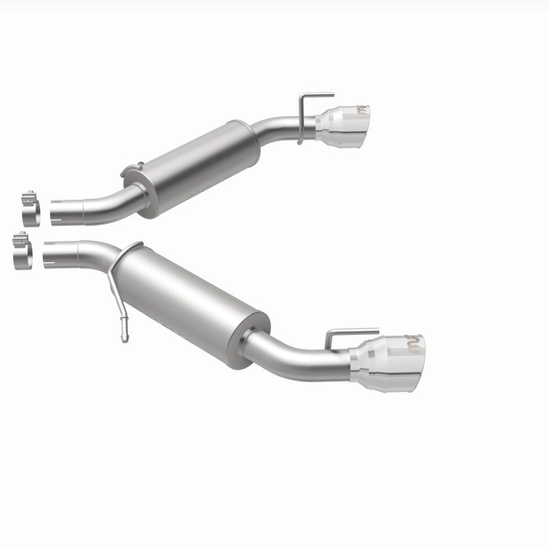 MagnaFlow 2016 Chevy Camaro 3.6L V6 Competition Axle Back w/ Dual Polished Tips
