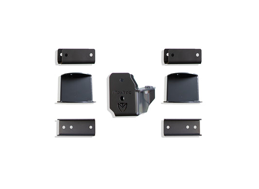 Maxtrac 14-24 Ram 2500 4WD (W/ Factory Rear Air) 5.5in Rear Lift Box Kit