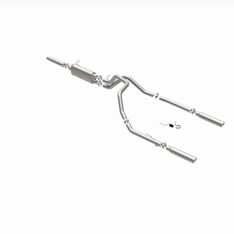 MagnaFlow Sys C/B 97-99 Dodge Dakota Duals Ec