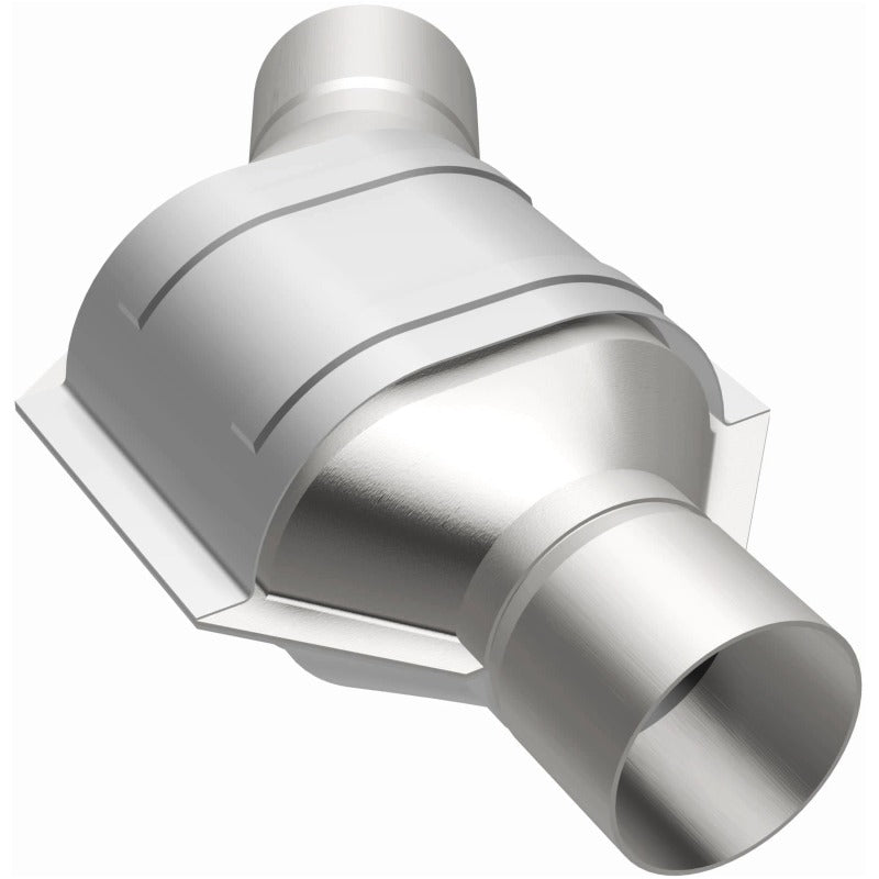 MagnaFlow Universal Catalytic Converter 2.25inch Angled Inlet