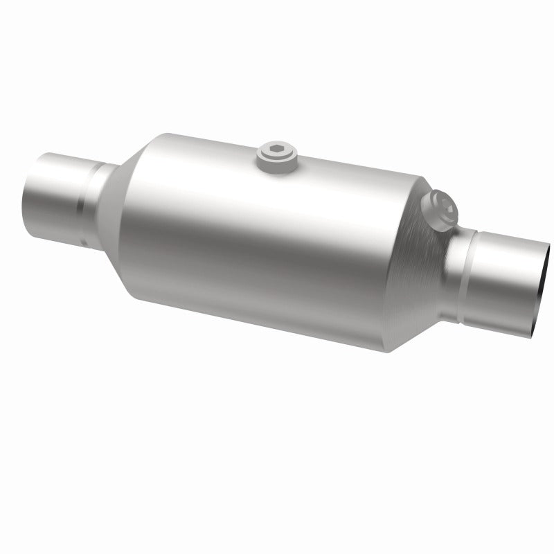MagnaFlow 2.50 w/dual O2 5in. Spun Universal Converter