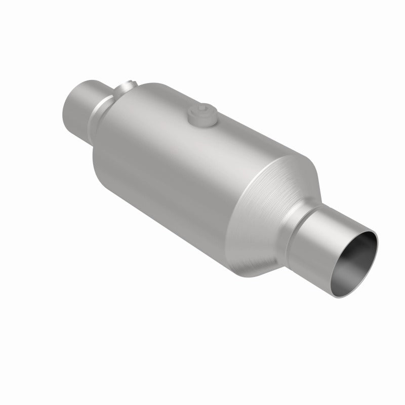 MagnaFlow 2.50 w/dual O2 5in. Spun Universal Converter