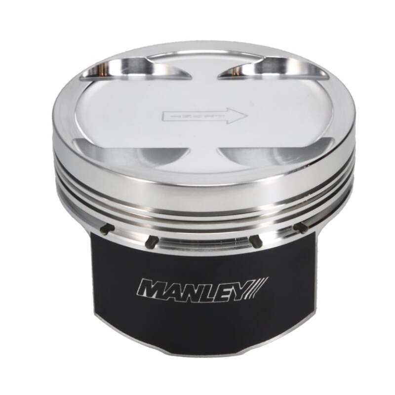 Manley Mitsubishi 2.0L 4G63 Piston Set - 86.00mm Bore 1.248in CH, -8.00 CC