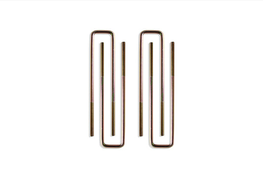 MaxTrac Rear U-Bolts for 6-7in Lift Blocks - 15.5in X 2.625in X 9/16in