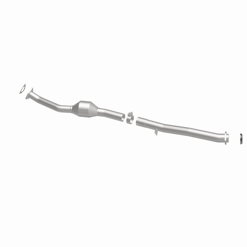 MagnaFlow Direct Fit Catalytic Converter 2011-2013 Forester H4 2.5 OEM Underbody