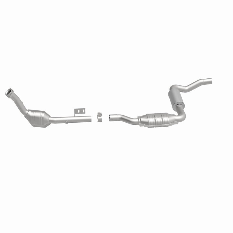 MagnaFlow Direct Fit Catalytic Converter Mercedes ML320 99-02 Driver Side OEM