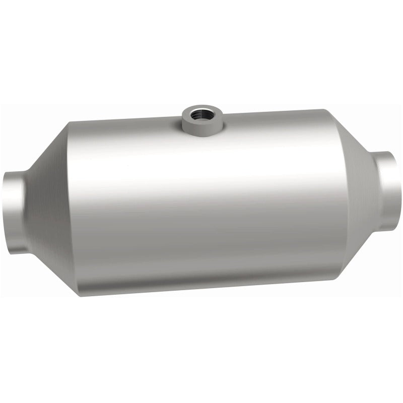 MagnaFlow Universal Catalytic Converter 2.00in. Mid-Bed O2 CA