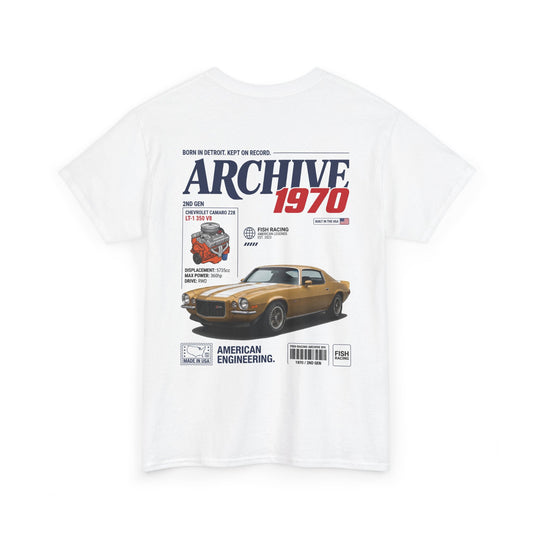 1970-1973 Chevrolet Camaro Z28 Archive Tee