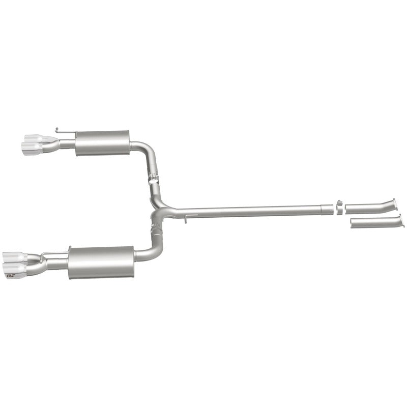 MagnaFlow Cat-Back 11-15 Kia Optima 2.0L/2.4L Sport SS 2.25in Quad Split Rear 4.5in Tips
