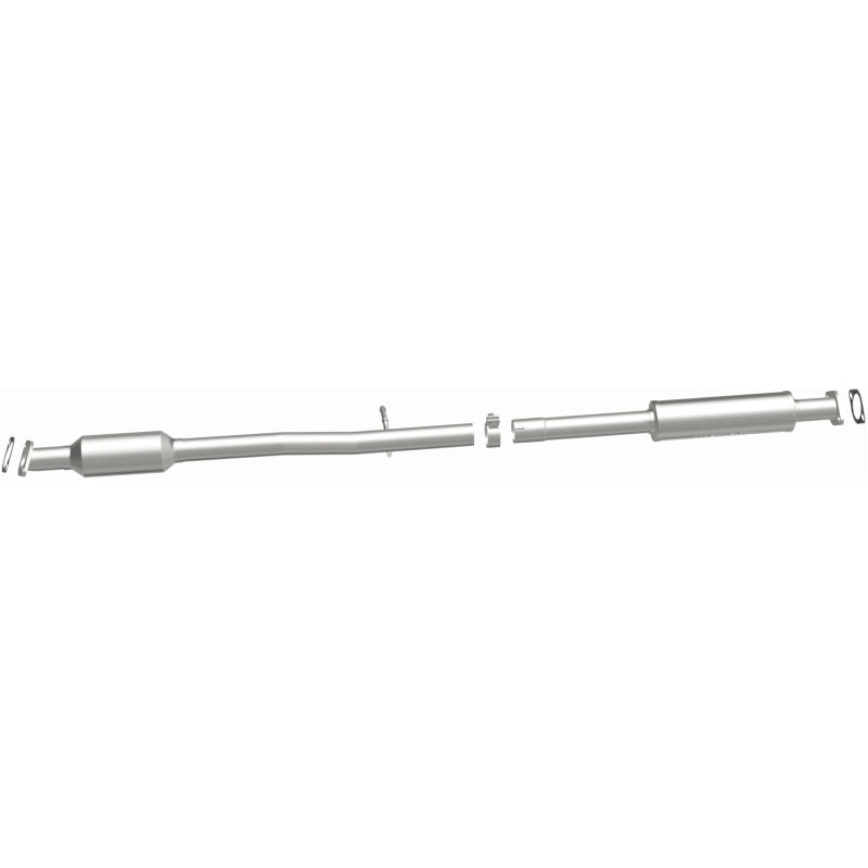 MagnaFlow Direct Fit Catalytic Converter OEM 14-15 Hyundai Tucson 2.0L Underbody