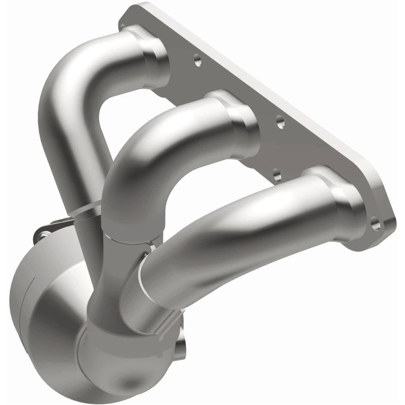 MagnaFlow Direct Fit Catalytic Converter 2006 Porsche Cayman 3.4L Underbody