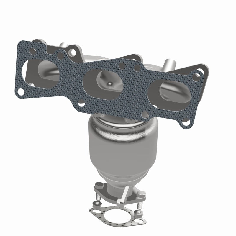MagnaFlow Direct Fit Catalytic Converter 2016 Sorento V6 3.3 OEM Manifold