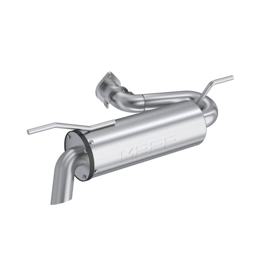 MBRP 2025 CFMOTO UFORCE U10 PRO 5in Slip-On Exhaust System w/ Performance Muffler