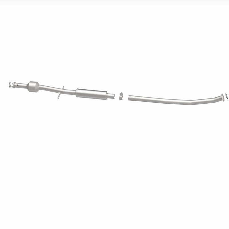 MagnaFlow Direct Fit Catalytic Converter OEM 16-17 Mazda CX-3 Underbody