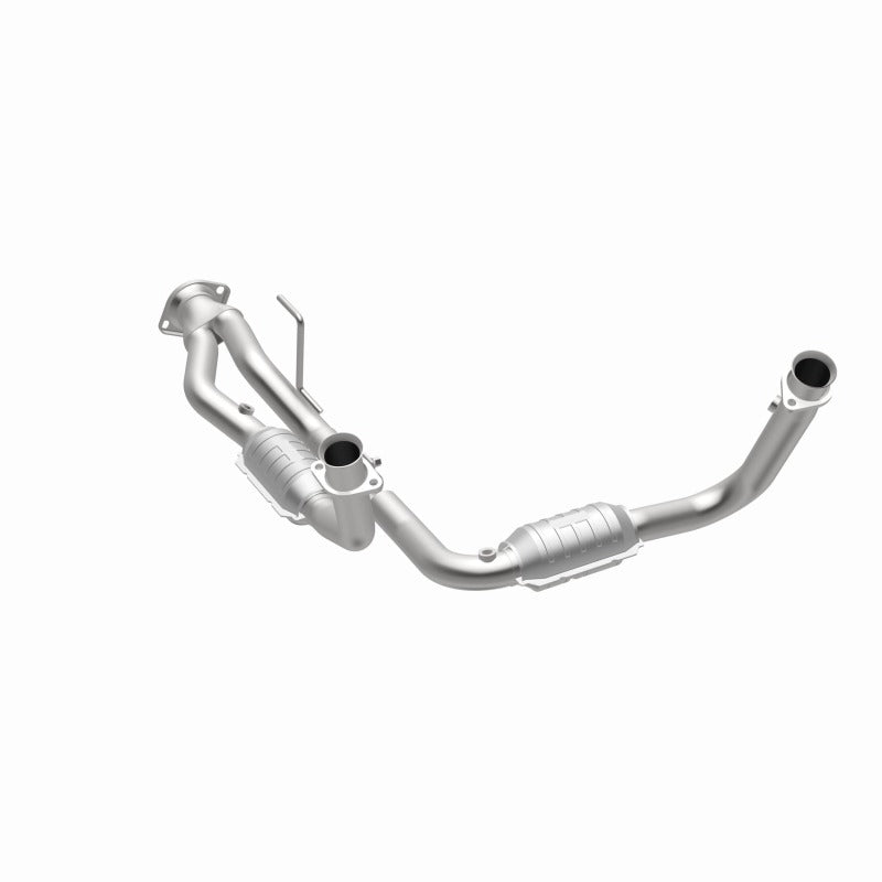 MagnaFlow Direct Fit Catalytic Converter 05-06 Jeep Grand Cherokee 3.7L Y-Pipe Assembly