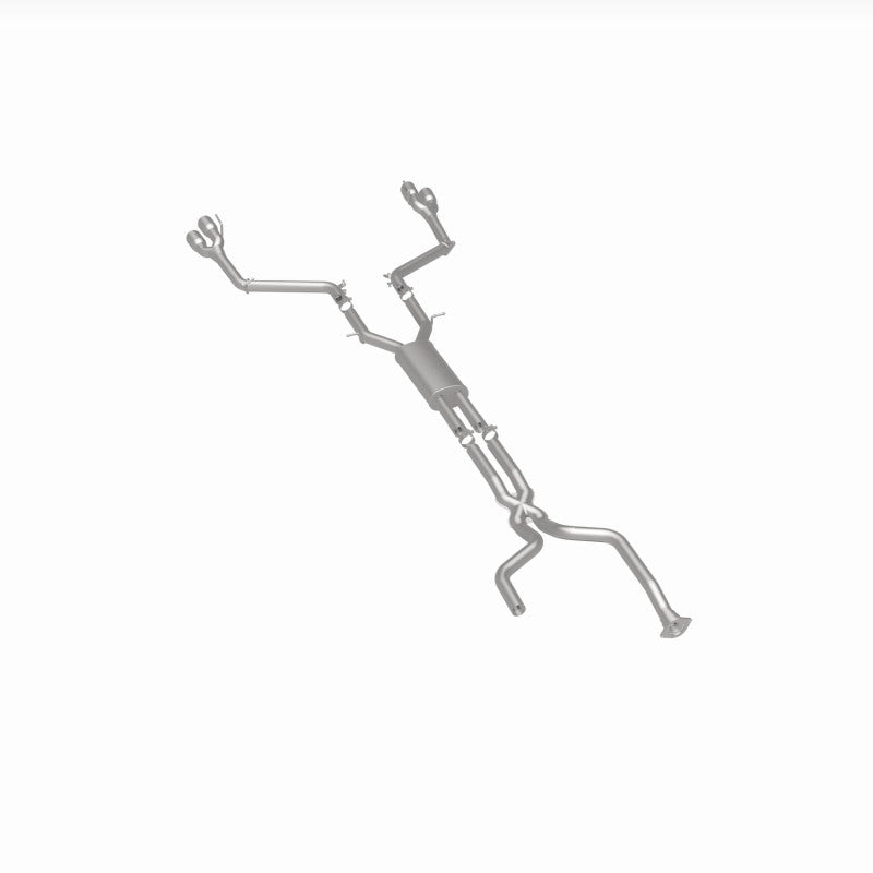 MagnaFlow CatBack 16-19 Cadillac CT6 V6 3.0L Street Series 2.5in Pipe Dia Polished Tips