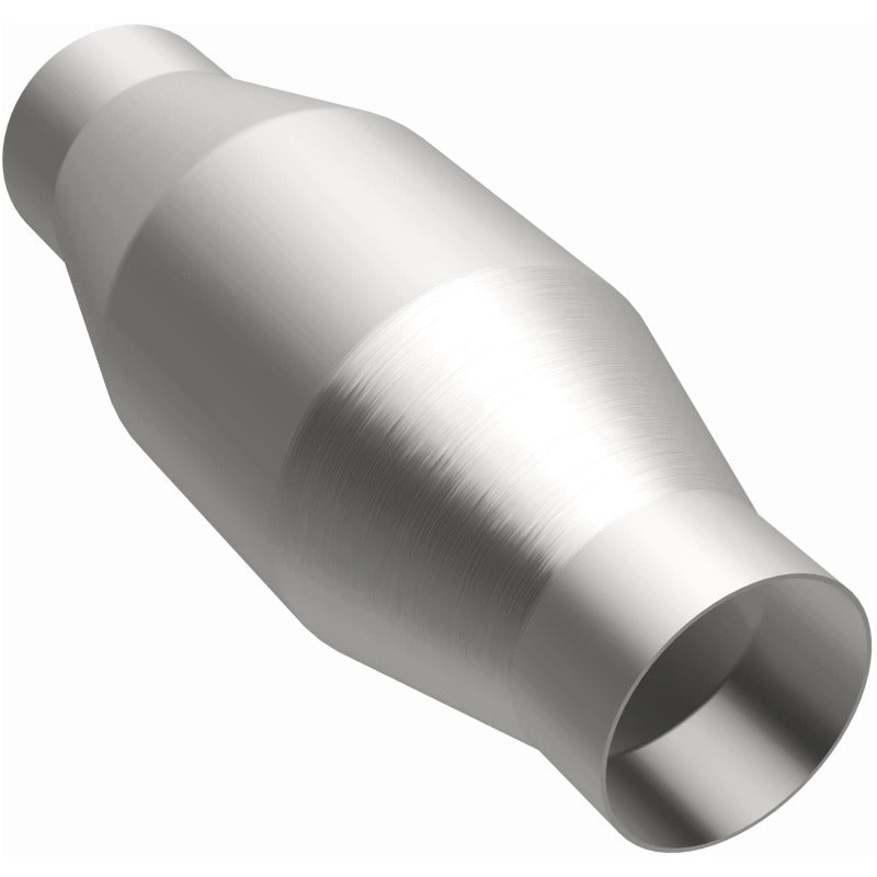 MagnaFlow Universal Catalytic Converter 2.50inch Long Body Spun