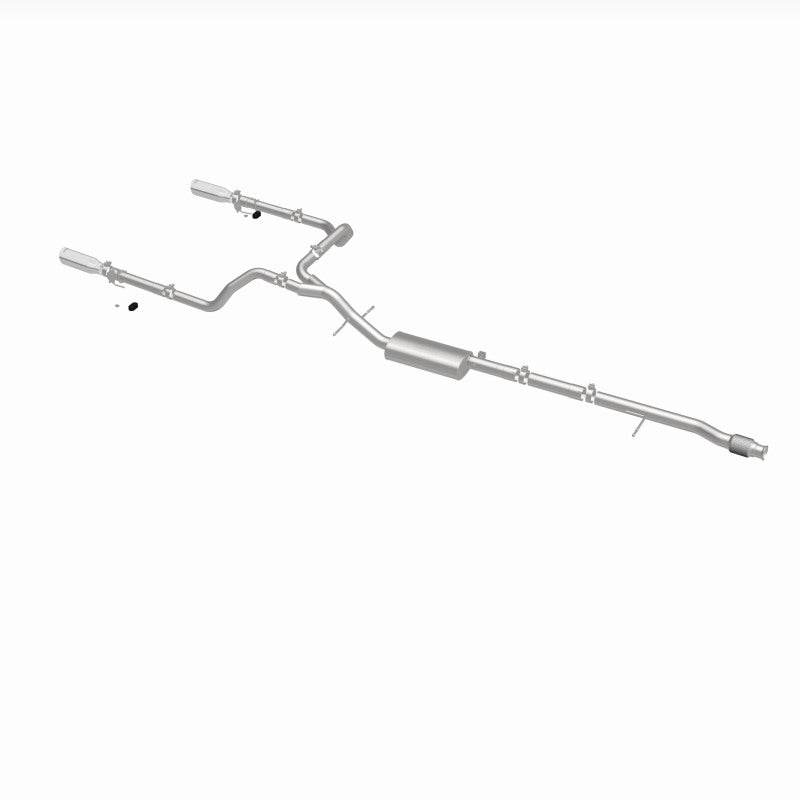 MagnaFlow 2019 Chevy Silverado 1500 V8 5.3L/V6 4.3 Street Series Dual Exit Exhaust w/ Polished Tips