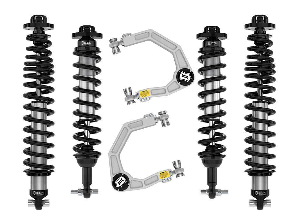 ICON 21-UP BRONCO NON-SASQUATCH 3-4" LIFT STAGE 3 SUSPENSION SYSTEM BILLET