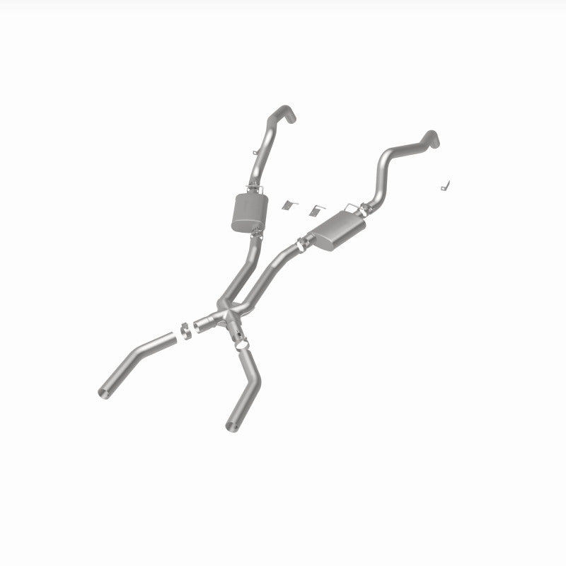 MagnaFlow Sys Cat-Back 70-72 Mopar E-Body 3inch Cuda