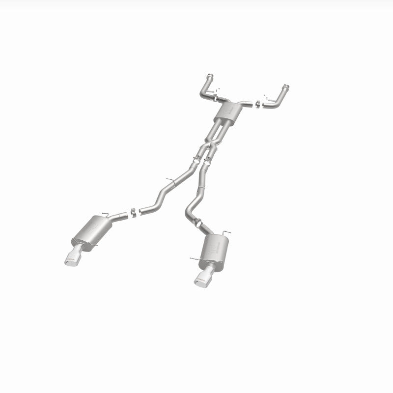 MagnaFlow SYS C/B 04-08 BMW 645/650