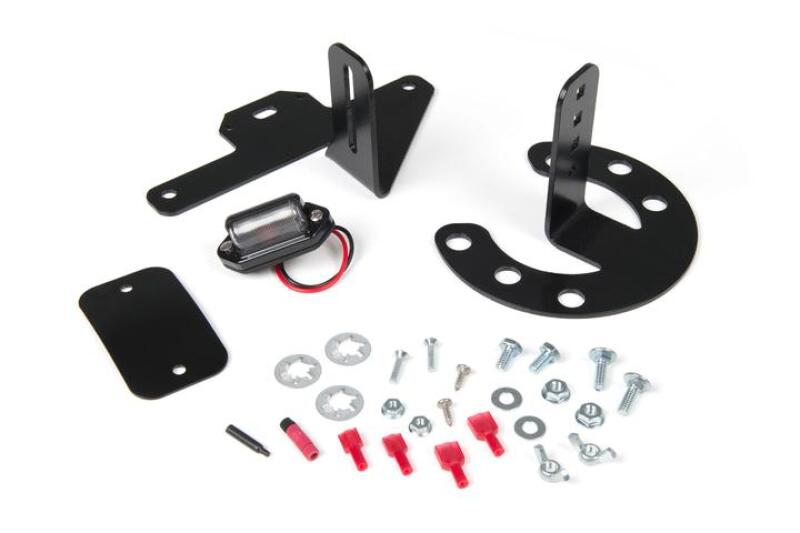 JKS Manufacturing Jeep JK/TJ/YJ Spare Tire License Plate Mount