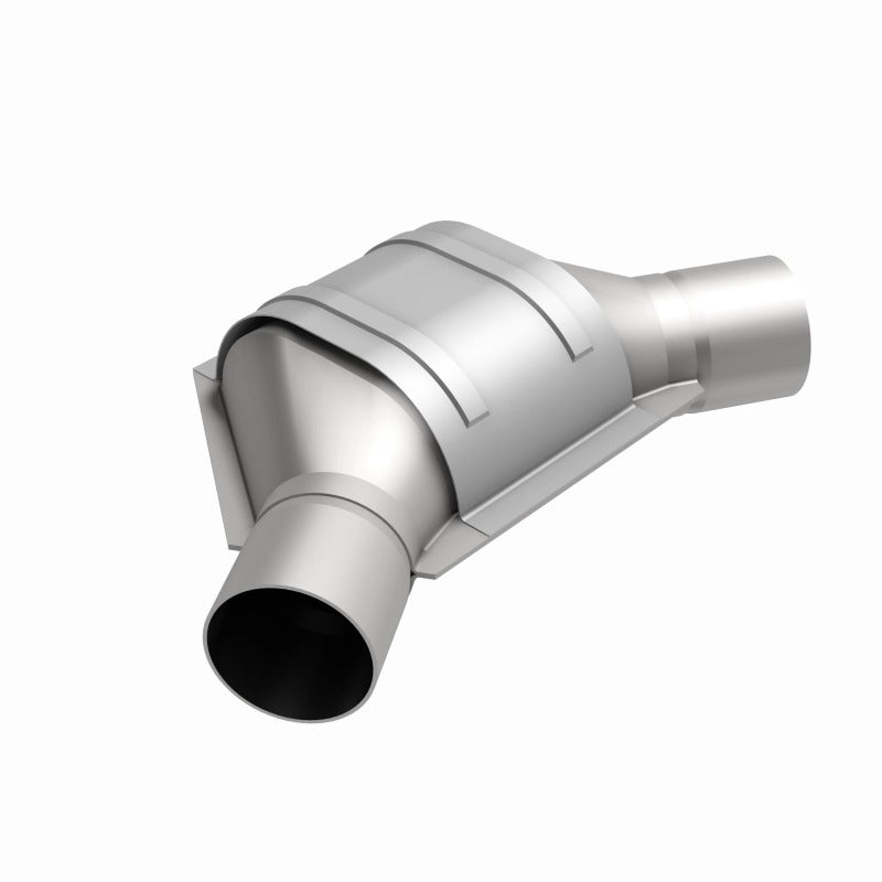 MagnaFlow Universal Catalytic Converter 2.25 Angled In / Out OEM