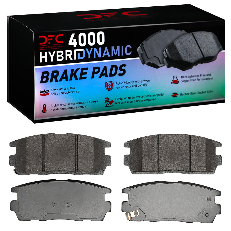 DFC 07-17 Suzuki XL-7 Rear 4000 Hybridynamic Brake Pads