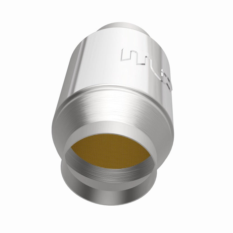 MagnaFlow Premium High Flow Metallic Converter 5in OD - 3.5in In / 3.5in Out