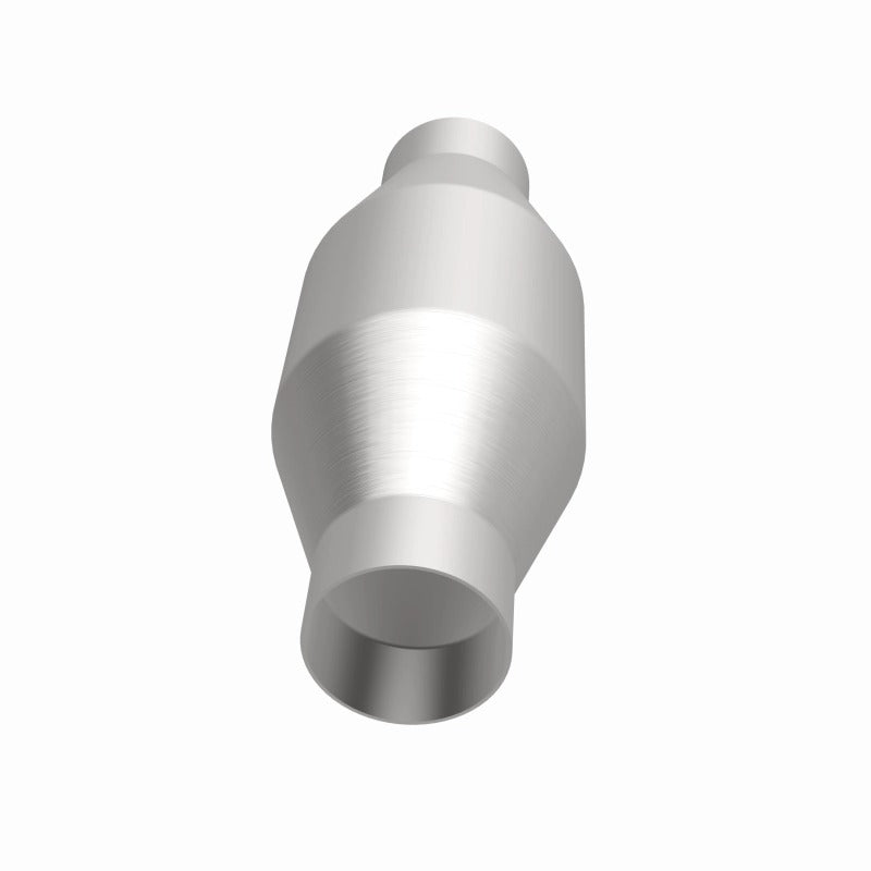 MagnaFlow Universal Catalytic Converter 2.25inch Long Body Spun
