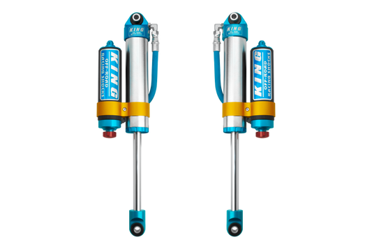 King Shocks 2019+ Mercedes-Benz Sprinter 3500 4WD Rear 2.5 Dia. Piggy Hose Reservoir Shock w/Adj.