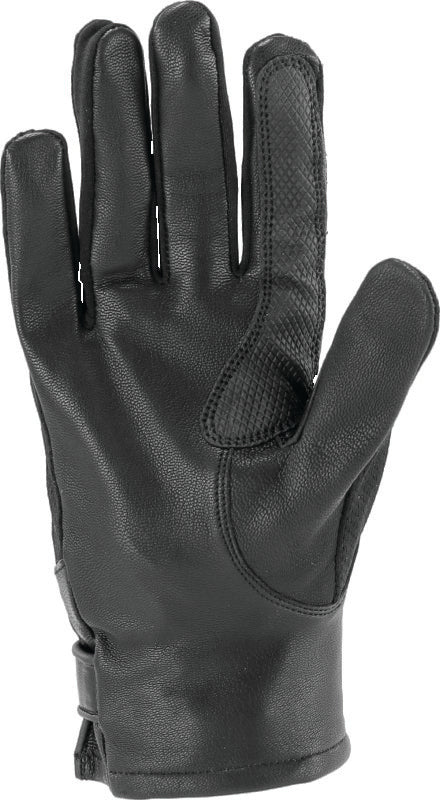 Kuryakyn Leather By River Road Pecos Leather Mesh Gloves Black Womens - Small