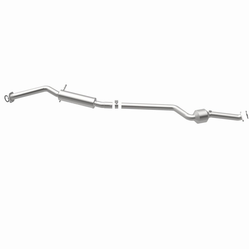 MagnaFlow Direct Fit Catalytic Converter OEM 16-17 Mazda Miata MX-5 L4 2.0L Underbody