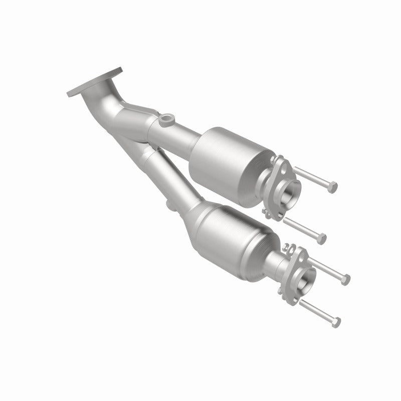 MagnaFlow Direct Fit Catalytic Converter 00-01 Cherokee 4L Front