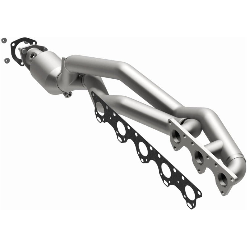 MagnaFlow Direct Fit Catalytic Converter 07-10 Audi S6 5.2L Driver Front Manifold