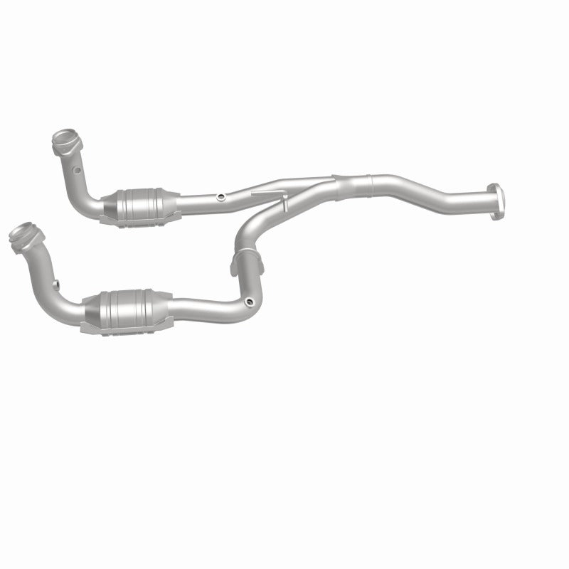 MagnaFlow Direct Fit Catalytic Converter 07 Jeep Liberty 3.7L OEM