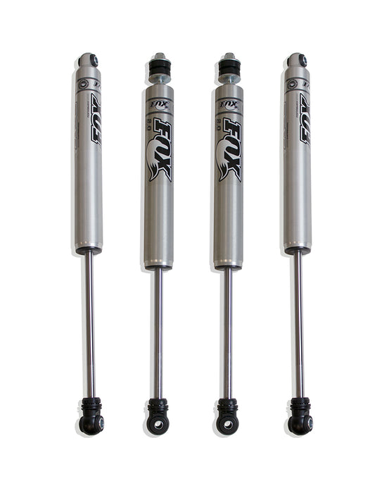 MaxTrac 17-23 Ford F-250 2.5in F&R Fox 2.0 Performance Series Shocks