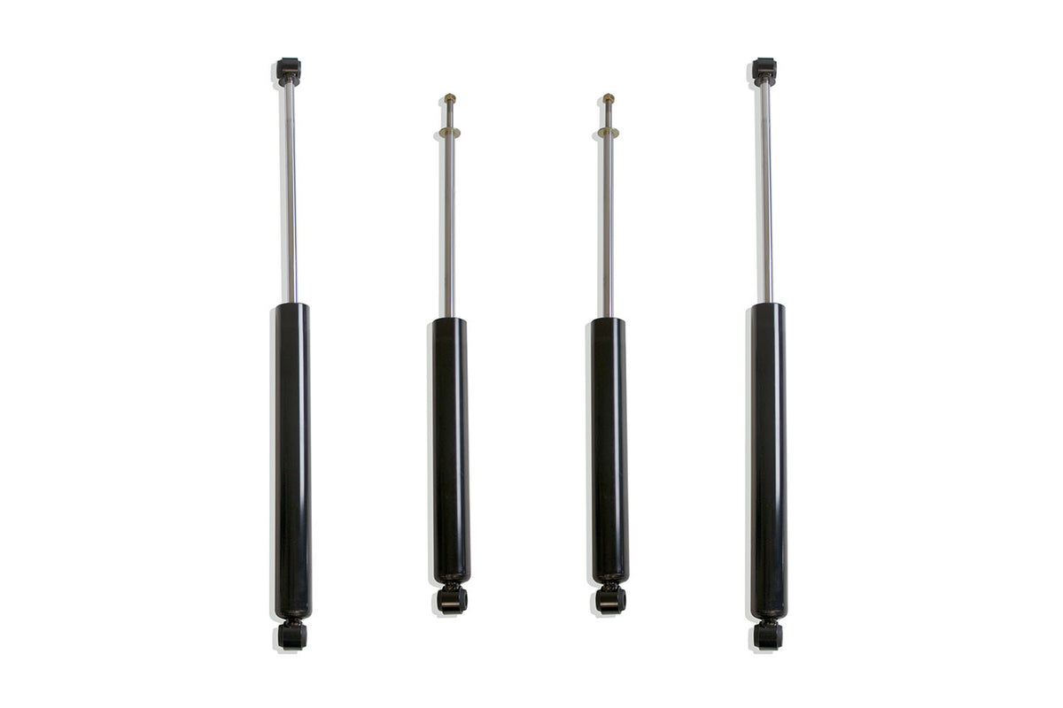 MaxTrac 2017+ Ford F-250/F-350 4WD Front / Rear Maxtrac Shocks