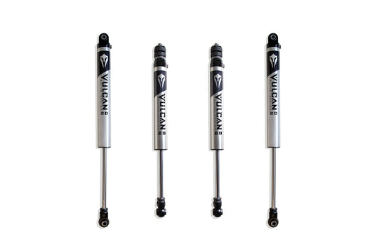 Maxtrac 17-22 Ford F-250/F-350 4WD Dually Front & Rear Vulcan 2.0 IFP Shocks