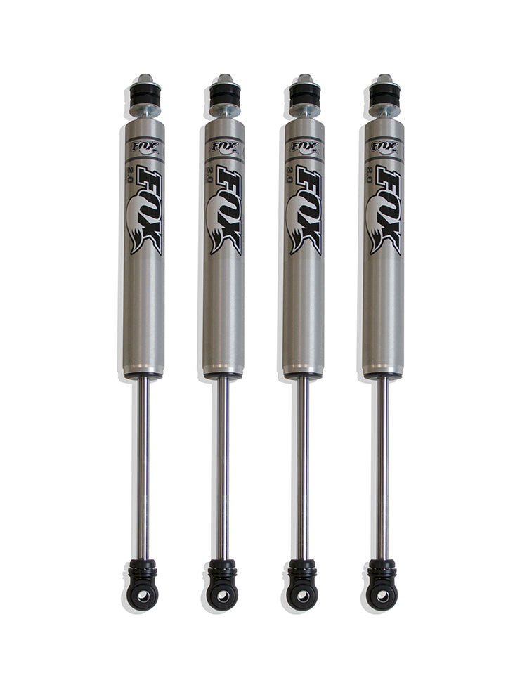 MaxTrac 14-23 Dodge RAM 2500 2.5in F&R Fox 2.0 Performance Series Shocks