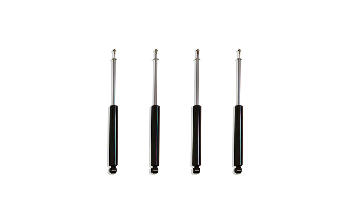 MaxTrac 14-24 Dodge RAM 2500 4WD 2.5in Lift Front & Rear Maxtrac Shocks